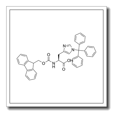 N-Fmoc-N'-trityl-L-histidine CAS 109425-51-6