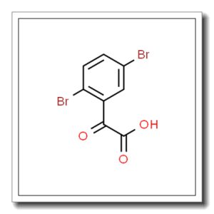 2-(2,5-二溴苯基)-2-氧代乙酸