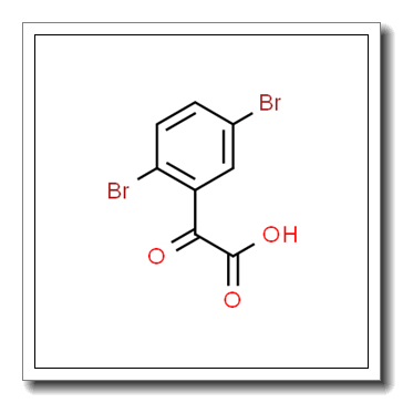 2-(2,5-二溴苯基)-2-氧代乙酸