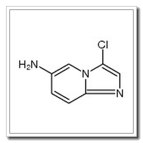 Imidazo[1,​2-​a]​pyridin-​6-​amine, 3-​chloro CAS 1094463-26-9 