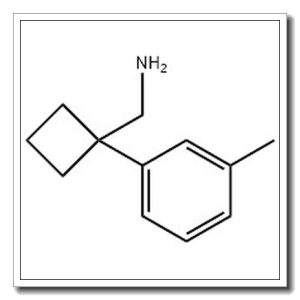(1-(间甲苯基)环丁基)甲胺盐酸盐