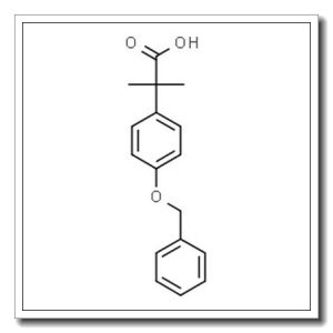 2-(4-(苄氧基)苯基)-2-甲基丙酸