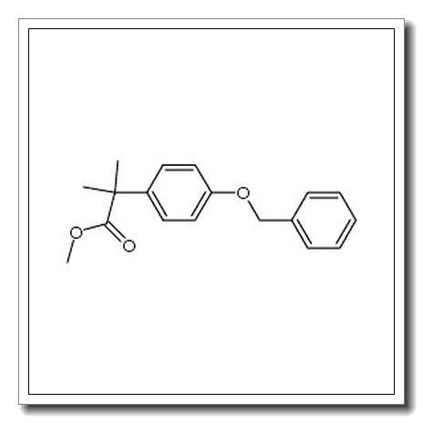 methyl 2-[4-(benzyloxy)phenyl]-2-methylpropanoate