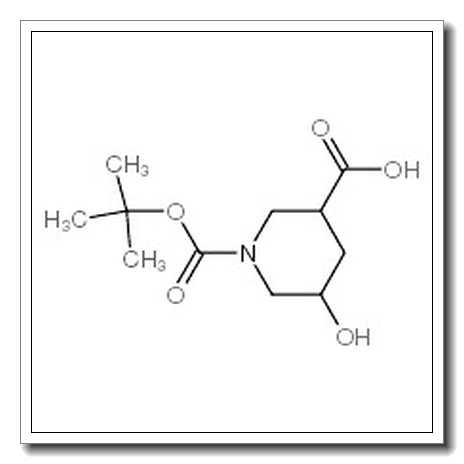 1-Boc-5-羟基-3-哌啶甲酸