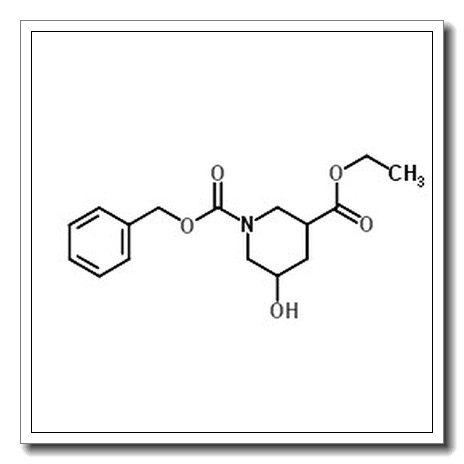 Ethyl 1-Cbz-5-Hydroxypiperidine-3-carboxylate CAS 1095010-49-3 