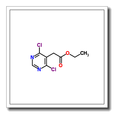 ethyl 2-(4,6-dichloropyrimidin-5-yl)acetate