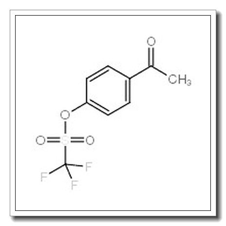 4-乙酰苯基三氟甲烷磺酸酯