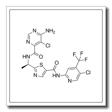 mln2480 CAS 1096708-71-2