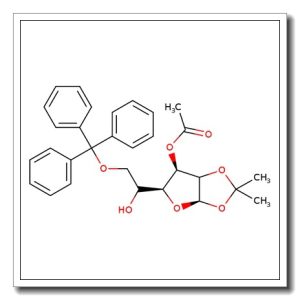 3-O-Acetyl-1,2-O-isopropylidine-6-O-trityl-a-D-galactofuranose