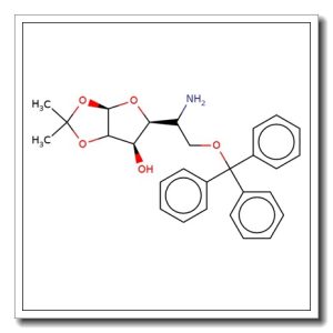 5-Amino-5-deoxy-1,2-O-isopropylidene-6-O-trityl-a-D-galactofuranose