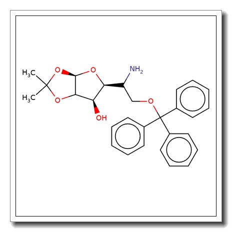 5-Amino-5-deoxy-1,2-O-isopropylidene-6-O-trityl-a-D-galactofuranose CAS 109681-00-7