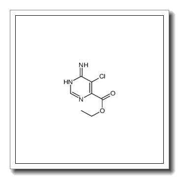 ethyl 6-amino-5-chloropyrimidine-4-carboxylate CAS 1097250-86-6