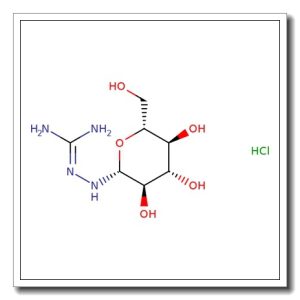 N1-b-D-Glucopyranosylamino-guanidine HCl
