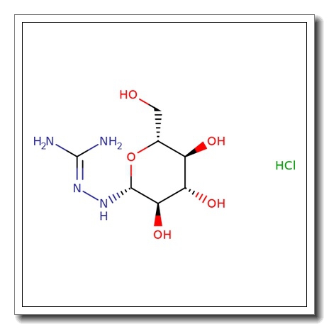 N1-b-D-Glucopyranosylamino-guanidine HCl