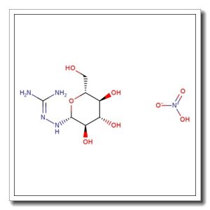 N1-b-D-Glucopyranosylamino-guanidine HNO3