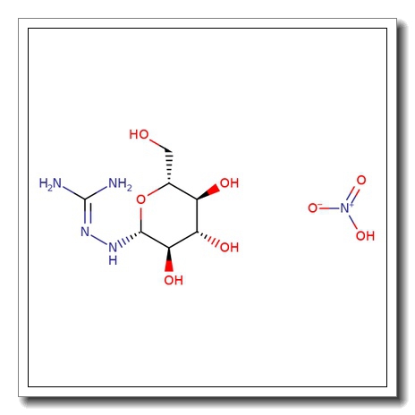 N1-b-D-Glucopyranosylamino-guanidine HNO3