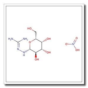 N1-b-D-Galactopyranosylamino-guanidine HNO3