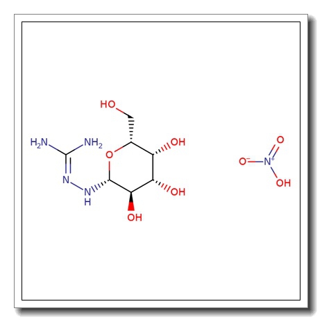 N1-b-D-Galactopyranosylamino-guanidine HNO3