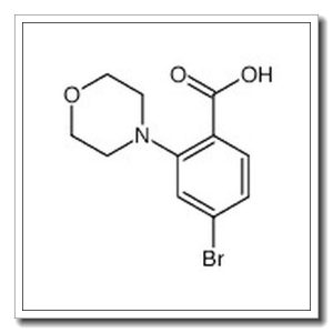 2-(4-吗啉基)-4-溴苯甲酸