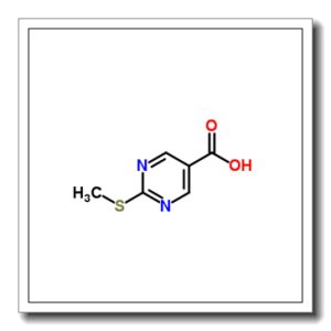 2-甲硫基嘧啶-5-甲酸