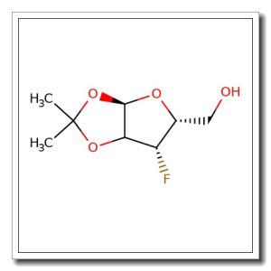 1,2-O-Isopropylidene-3-deoxy-3-fluoro-a-D-ribofuranose
