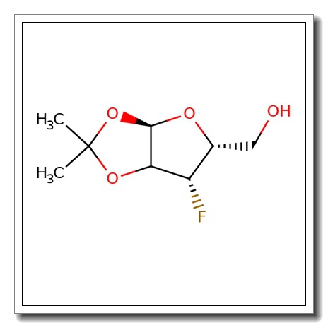 1,2-O-Isopropylidene-3-deoxy-3-fluoro-a-D-ribofuranose