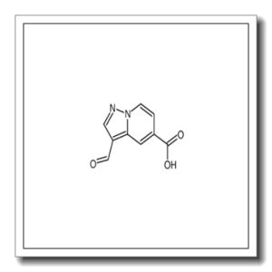 3-formylpyrazolo[1,5-a]pyridine-5-carboxylic acid