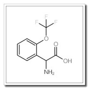氨基-(2-三氟甲氧基-苯基)-乙酸