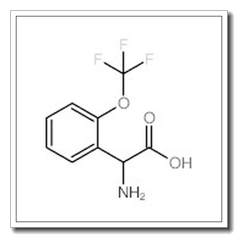 2-Amino-2-(2-(trifluoromethoxy)phenyl)acetic acid CAS 1101781-50-3 