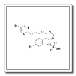 N-[5-(4-溴苯基)-6-[2-[(5-溴-2-嘧啶基)氧基]乙氧基]-4-嘧啶基]氨基磺酰胺