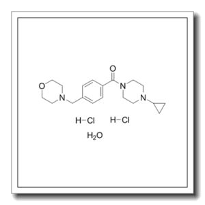 Bavisant dihydrochloride hydrate