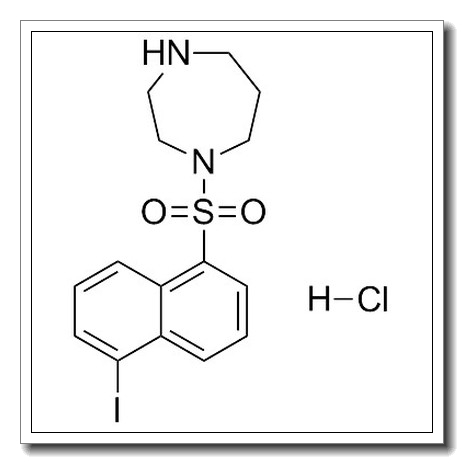 1-((5-Iodonaphthalen-1-yl)sulfonyl)-1,4-diazepane hydrochloride CAS 110448-33-4 