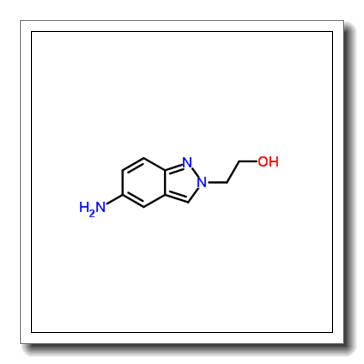 2-(5-Amino-2H-indazol-2-yl)ethanol CAS 1105187-46-9