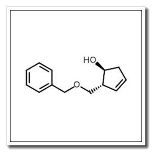 (1S-反式)-2-[(苯甲氧基)甲基]-3-环戊烯-1-醇