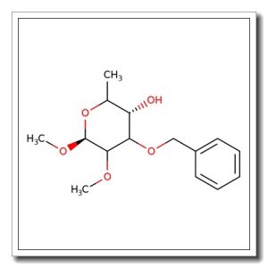 Methyl 3-O-benzyl-6-deoxy-2-O-methyl-a-D-galactopyranoside