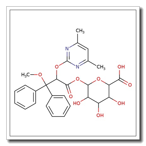 R,S-Ambrisentan-acyl-b-D-glucuronide