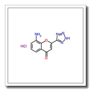 8-氨基-4-酮-2-(四氮唑-5-基)-4H-1-苯并吡喃盐酸盐