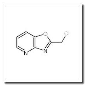 2-氯甲基噁唑并[4,5-b]吡啶