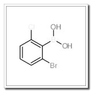 2-溴-6-氯苯硼酸