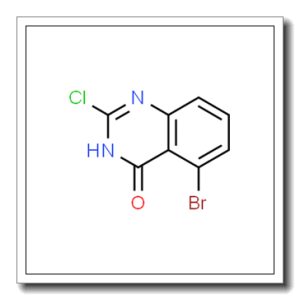 5-Bromo-2-chloroquinazolin-4-ol