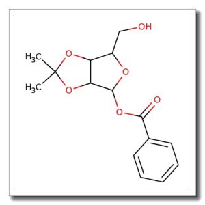 Benzoyl 2,3-O-isopropylidene-D-lyxofuranoside