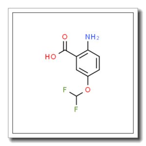 2-氨基-5-(二氟甲氧基)苯甲酸