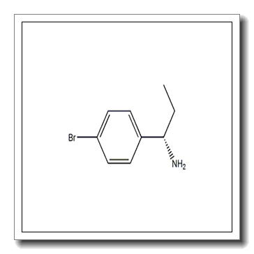 (1S)-1-(4-BROMOPHENYL)PROPAN-1-AMINE
