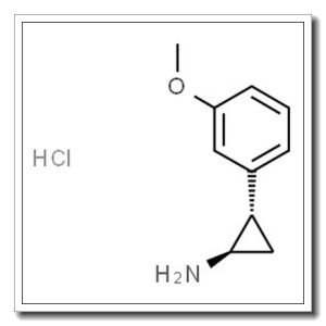 反式-2-(4-甲氧基苯基)环丙-1-胺盐酸盐