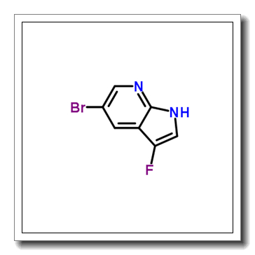 5-Bromo-3-fluoro-1H-pyrrolo[2,3-b]pyridine CAS 1111637-68-3