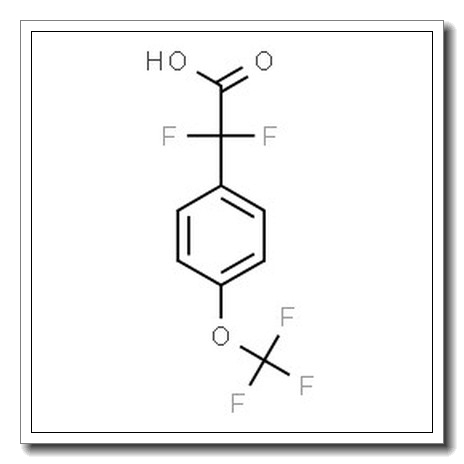 2,2-二氟-2-(4-(三氟甲氧基)苯基)乙酸