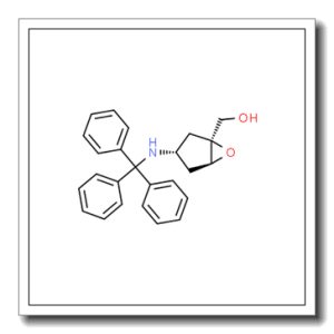 ((1S,3S,5S)-3-(三苯甲基)-6-氧杂二环[3.1.0]己烷-1-基)甲醇