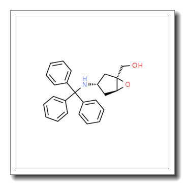 ((1S,3S,5S)-3-(三苯甲基)-6-氧杂二环[3.1.0]己烷-1-基)甲醇