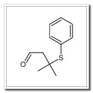 3-methyl-3-phenylsulfanylbutanal