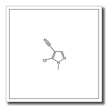 5-chloro-1-methylpyrazole-4-carbonitrile CAS 111493-52-8